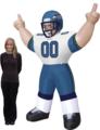 Seattle Seahawks Tiny 8 Ft Inflatable Figurine