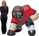 Tampa Bay Buccaneers Bubba 5 Ft Inflatable Figurine