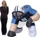 Tennessee Titans Bubba 5 Ft Inflatable Figurine