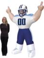 Tennessee Titans Tiny 8 Ft Inflatable Figurine