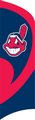 Cleveland Indians Tall Team Flag