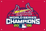World Series 2006 2' x 3' Fan Banner - St Louis Cardinals
