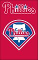 Philadelphia Phillies 44" x 28" Applique Banner Flag