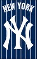 New York Yankees 44" x 28" Applique Banner Flag