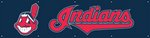 Cleveland Indians Giant 8' X 2' Nylon Banner