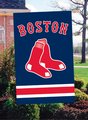 Boston Red Sox 44" x 28" Applique Banner Flag