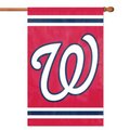 Washington Nationals 44" x 28" Applique Banner Flag