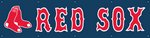 Boston Red Sox Giant 8' X 2' Nylon Banner
