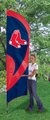 Boston Red Sox Tall Team Flag