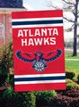 Atlanta Hawks 44" x 28" Applique Banner Flag