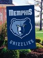 Memphis Grizzlies 44" x 28" Applique Banner Flag