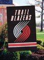 Portland Trail Blazers 44" x 28" Applique Banner Flag