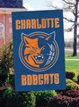 Charlotte Bobcats 44" x 28" Applique Banner Flag