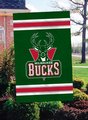 Milwaukee Bucks 44" x 28" Applique Banner Flag
