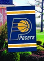 Indiana Pacers 44" x 28" Applique Banner Flag