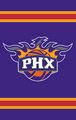 Phoenix Suns 44" x 28" Applique Banner Flag