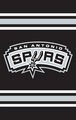 San Antonio Spurs 44" x 28" Applique Banner Flag