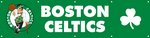 Boston Celtics Giant 8' X 2' Nylon Banner