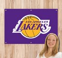 Los Angeles Lakers 3' x 2' Fan Banner