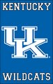 University of Kentucky 44" x 28" Applique Banner Flag