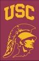 University of Southern California 44" x 28" Applique Banner Flag