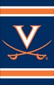 University of Virginia 44" x 28" Applique Banner Flag