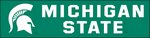 Michigan State Giant 8' X 2' Nylon Banner