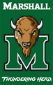 Marshall University 44" x 28" Applique Banner Flag