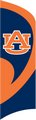 Auburn University Tall Team Flag with pole