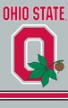Ohio State University 44" x 28" Applique Banner Flag