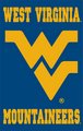 West Virginia University 44" x 28" Applique Banner Flag