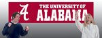 University of Alabama Giant 8' X 2' Nylon Banner