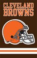 Cleveland Browns 44" x 28" Applique Banner Flag