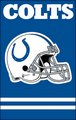 Indianapolis Colts 44" x 28" Applique Banner Flag
