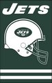 New York Jets 44" x 28" Applique Banner Flag