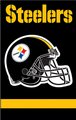 Pittsburgh Steelers 44" x 28" Applique Banner Flag