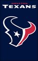 Houston Texans 44" x 28" Applique Banner Flag