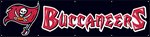 Tampa Bay Buccaneers Giant 8' X 2' Nylon Banner