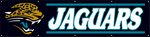 Jacksonville Jaguars Giant 8' X 2' Nylon Banner