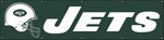 New York Jets Giant 8' X 2' Nylon Banner