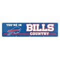 Buffalo Bills Giant 8' X 2' Nylon Banner