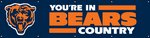 Chicago Bears Giant 8' X 2' Nylon Banner