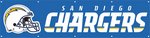 San Diego Chargers Giant 8' X 2' Nylon Banner
