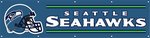 Seattle Seahawks Giant 8' X 2' Nylon Banner