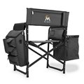 Miami Marlins Fusion Chair - Black