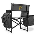 Pittsburgh Pirates Fusion Chair - Black