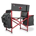 Chicago Bulls Fusion Chair - Red