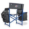 Oklahoma City Thunder Fusion Chair - Blue