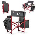 Rutgers Scarlet Knights Fusion Chair - Red