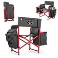 University of Georgia Bulldogs Fusion Chair - Red